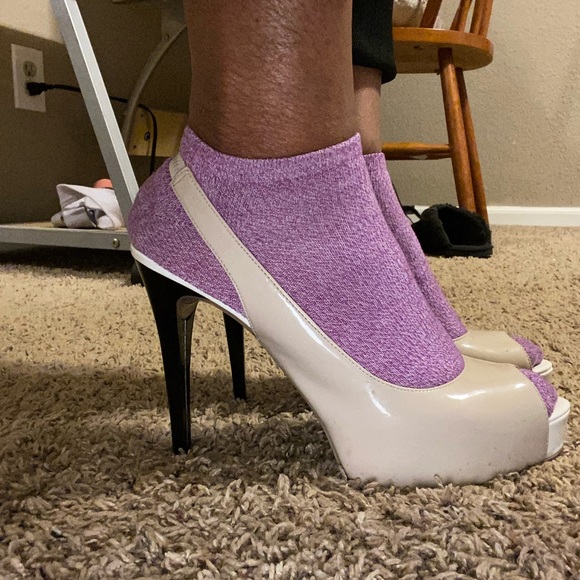 GUESS peep toe sling back - Picture 12 of 13
